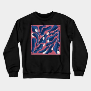 Abstract Botanicals Crewneck Sweatshirt